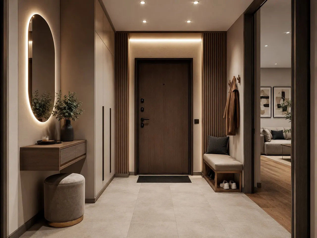 Ремонт квартиры 50 м² в новостройке