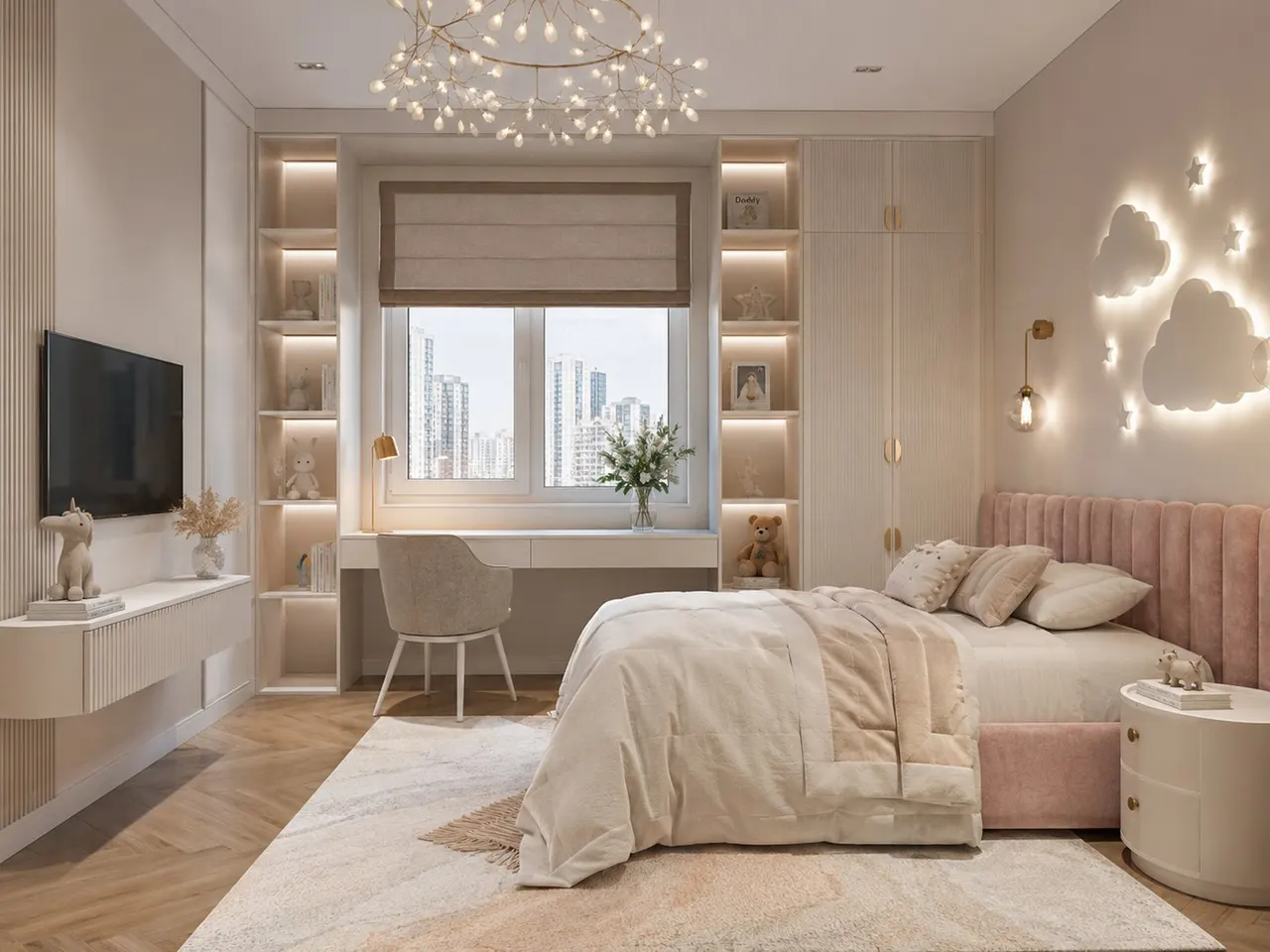 Ремонт квартиры 64 м² в новостройке