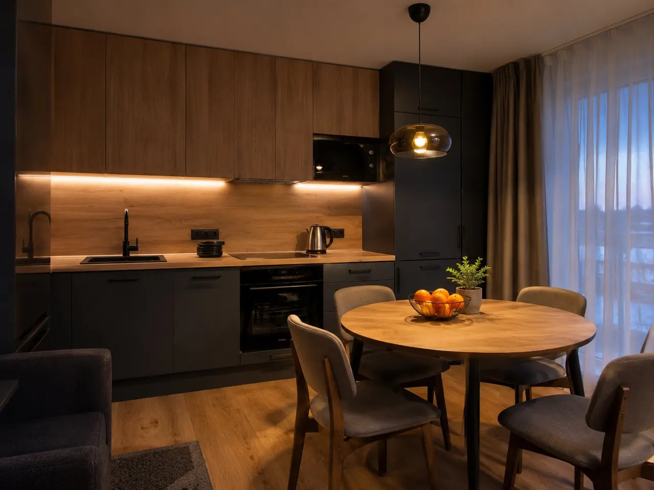 Ремонт квартиры 50 м² в новостройке