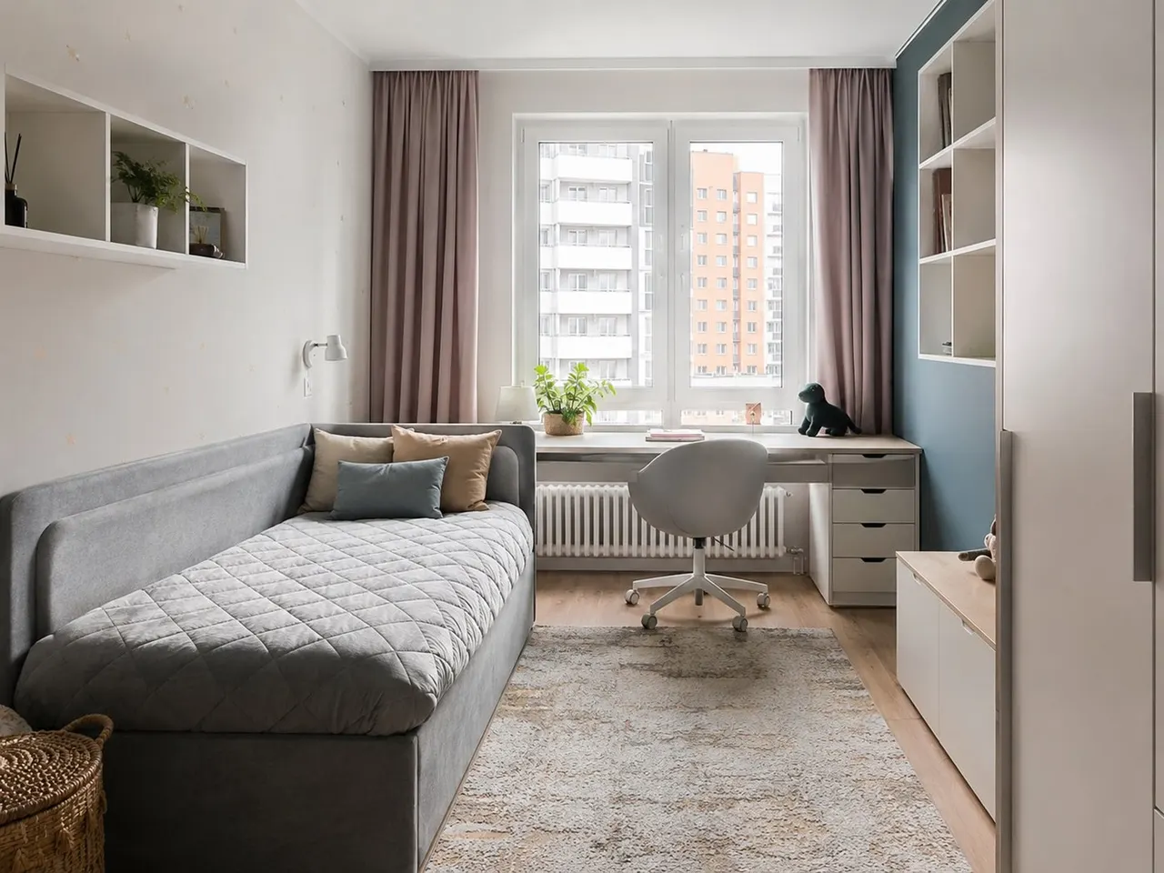 Ремонт квартиры 64 м² в новостройке