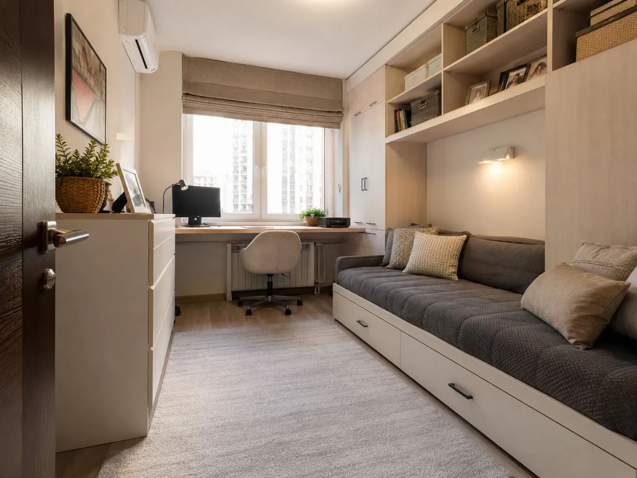 Ремонт квартиры 50 м² в новостройке