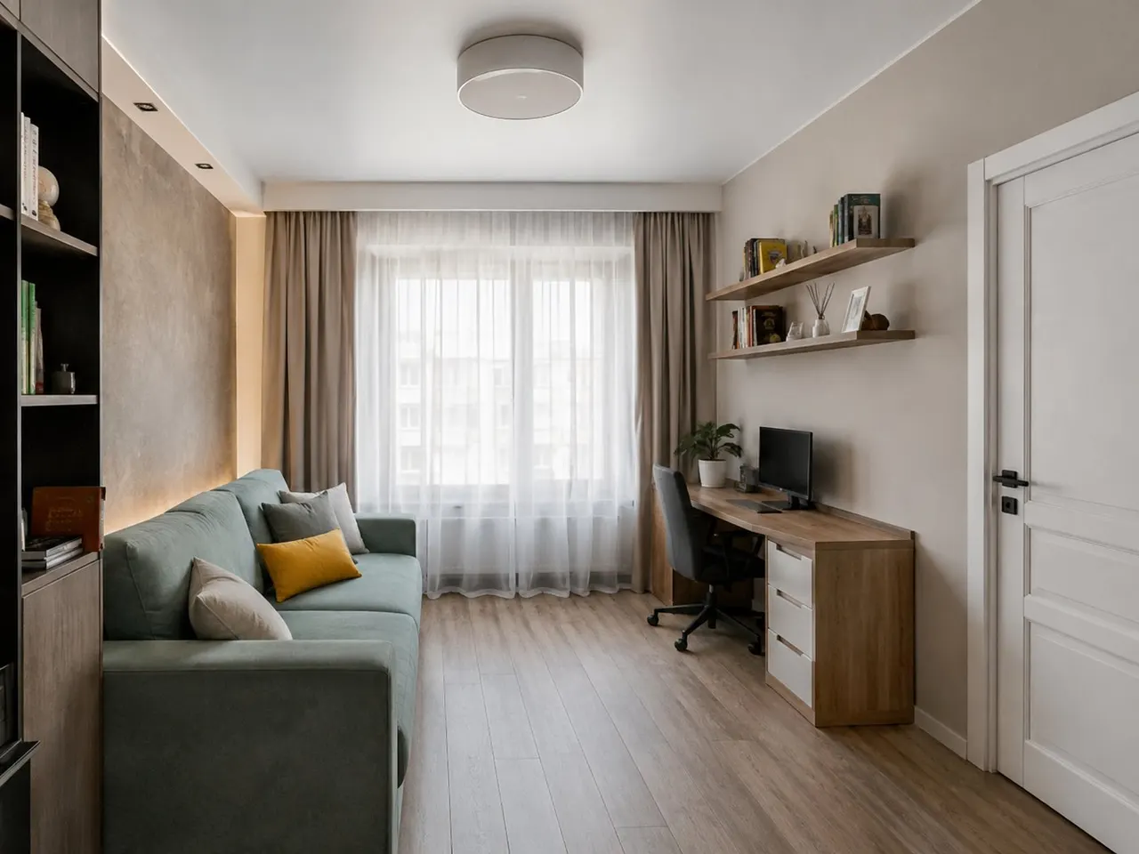 Ремонт квартиры 82 м² в новостройке