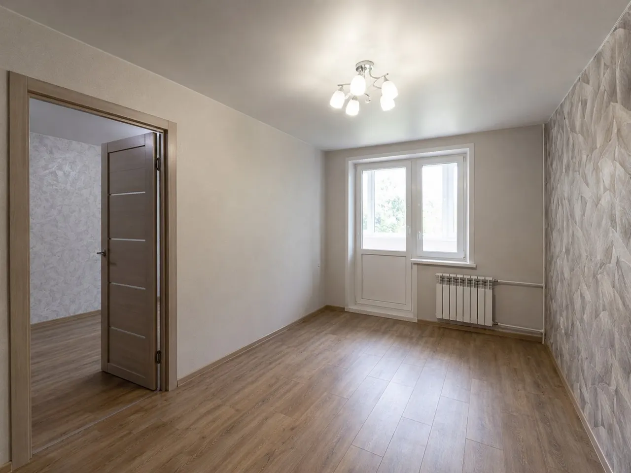 Ремонт квартиры 82 м² во вторичке