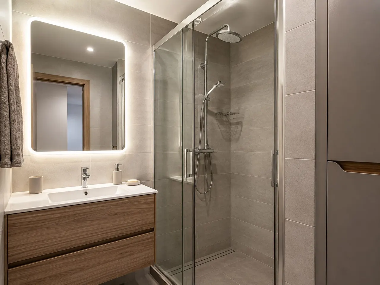 Ремонт квартиры 50 м² в новостройке