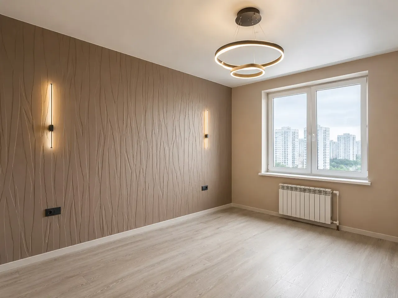 Ремонт квартиры 64 м² в новостройке