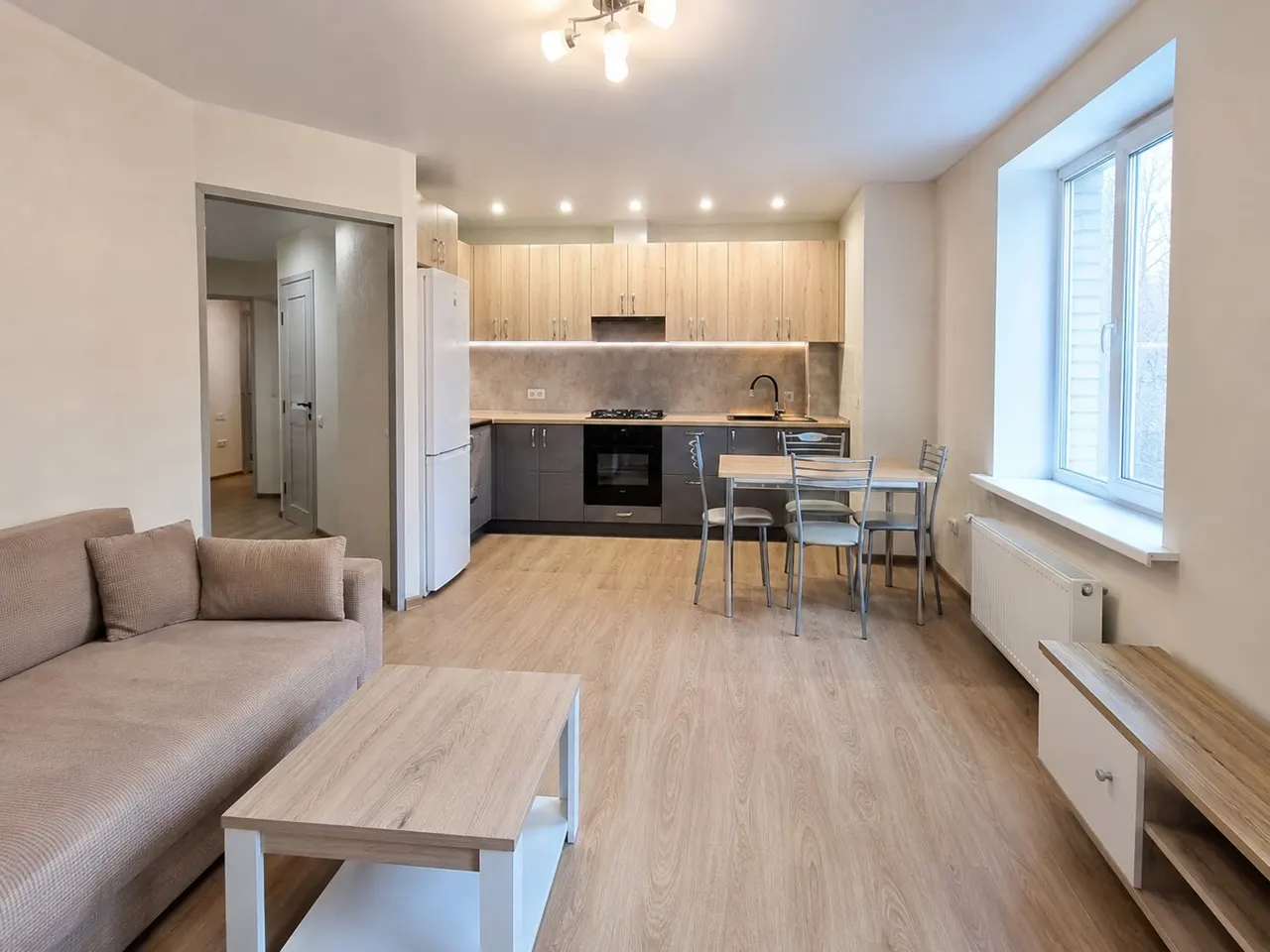 Ремонт квартиры 82 м² в новостройке