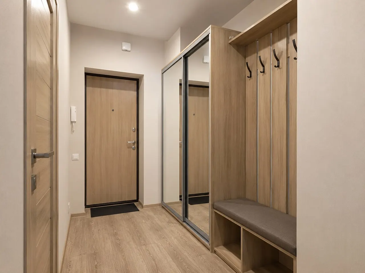 Ремонт квартиры 50 м² в новостройке