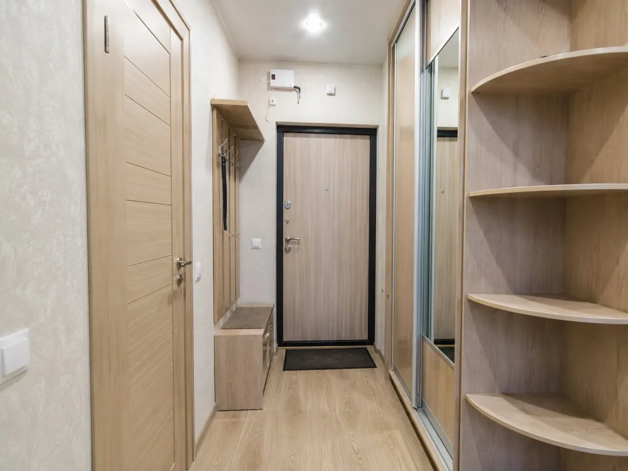 Ремонт квартиры 64 м² в новостройке