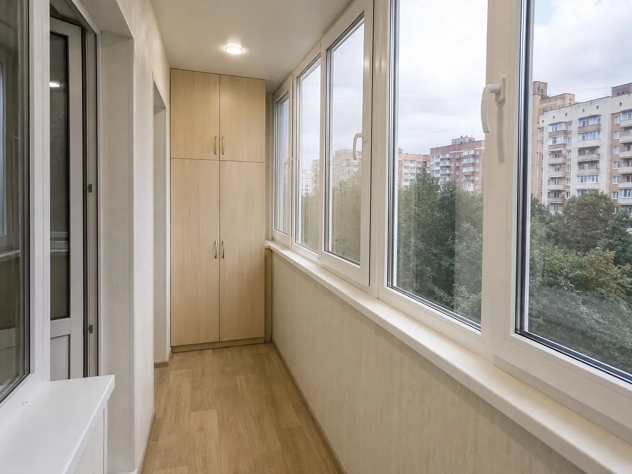 Ремонт квартиры 50 м² в новостройке