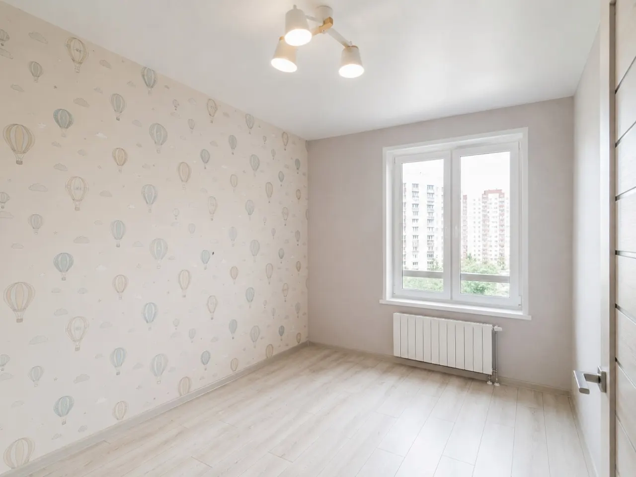 Ремонт квартиры 82 м² в новостройке