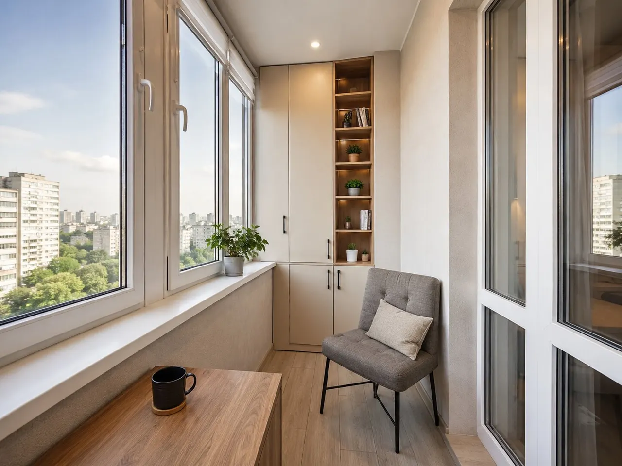 Ремонт квартиры 50 м² в новостройке