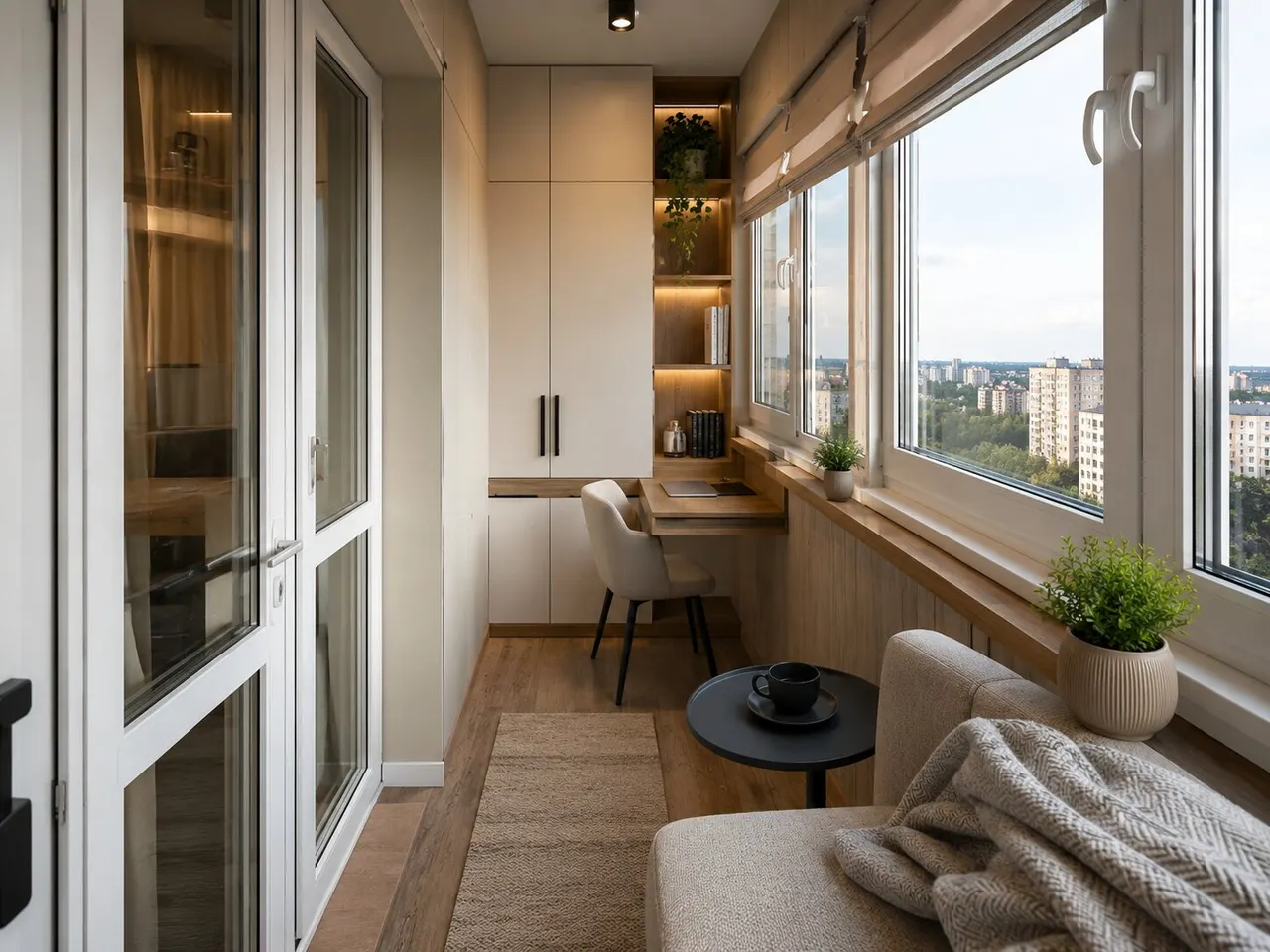 Ремонт квартиры 50 м² в новостройке